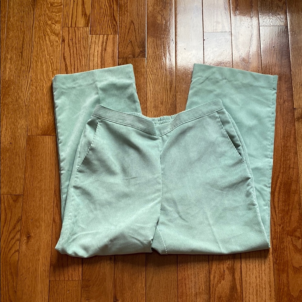 Alfred Dunner Mint Green Pants